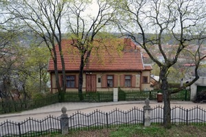 Autentiškas skulptoriaus J.Zikaro namas; (foto I.Veliutė)