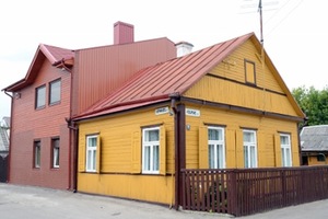 Į Kultūros paveldo registrą įtrauktas namas Vilijampolėje (Kaunas); (foto I.Veliutė)