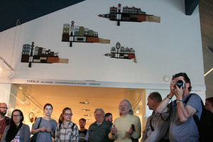 Tarptautinis fotomenininkų seminaras „Nida 2016“, R. Juškelio parodos atidarymas Neringos istorijos muziejuje