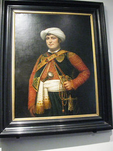 J. N. Pelo de Montaberas, „Rustemo Razos portretas“, 1806 m., Paryžiaus Armijos muziejus. Autoriaus nuotr.