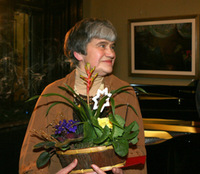 Aldona Puišytė - 2005 LRS premijos laureatė. L.Brundzos nuotr. 