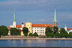 Riga Castle. Photo from ds-lands.com
