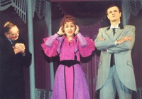 Rosalinda in J.Strauss‘ operetta BAT (Attorney Blinda – Eduardas Gutauskas, Eisenstein – Giedrius Žalys). 2001.