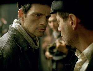 Still from the film Son of Saul (director László Nemes, 2015)