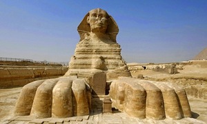Didysis sfinksas su „Sapno stela“, Giza, Egiptas