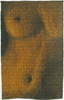 TORSAS XXL II. 1999, 140 × 90, metalas, medvilnė, kapronas, audimas.