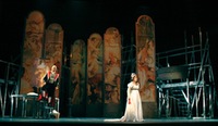 Giaccomo Puccini TOSCA (rež. Raimundas Banionis, teatras Estonia,Talinas, Estija), 2005 .