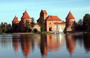 Trakai island Castle. Photo from the heritage.lt
