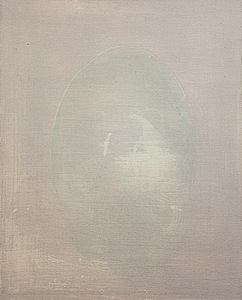 Veidrodis I, 75 x 60 cm, akrilas, aliejus, drobė, 2015 m.
