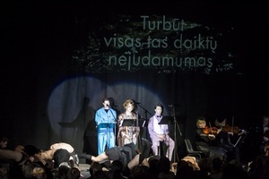 Programme Post Scriptum of the festival Gaida: musical theatre performance “Lost Time” directed by O.Koršunovas. Photo by Edvard Volgin